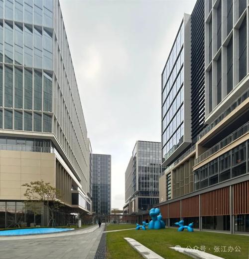 張江高科集鼎天地 上海集成電路設(shè)計(jì)產(chǎn)業(yè)園，芯潮澎湃科創(chuàng)未來